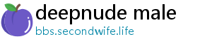 deepnude male