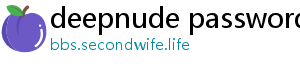 deepnude password