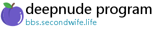 deepnude program